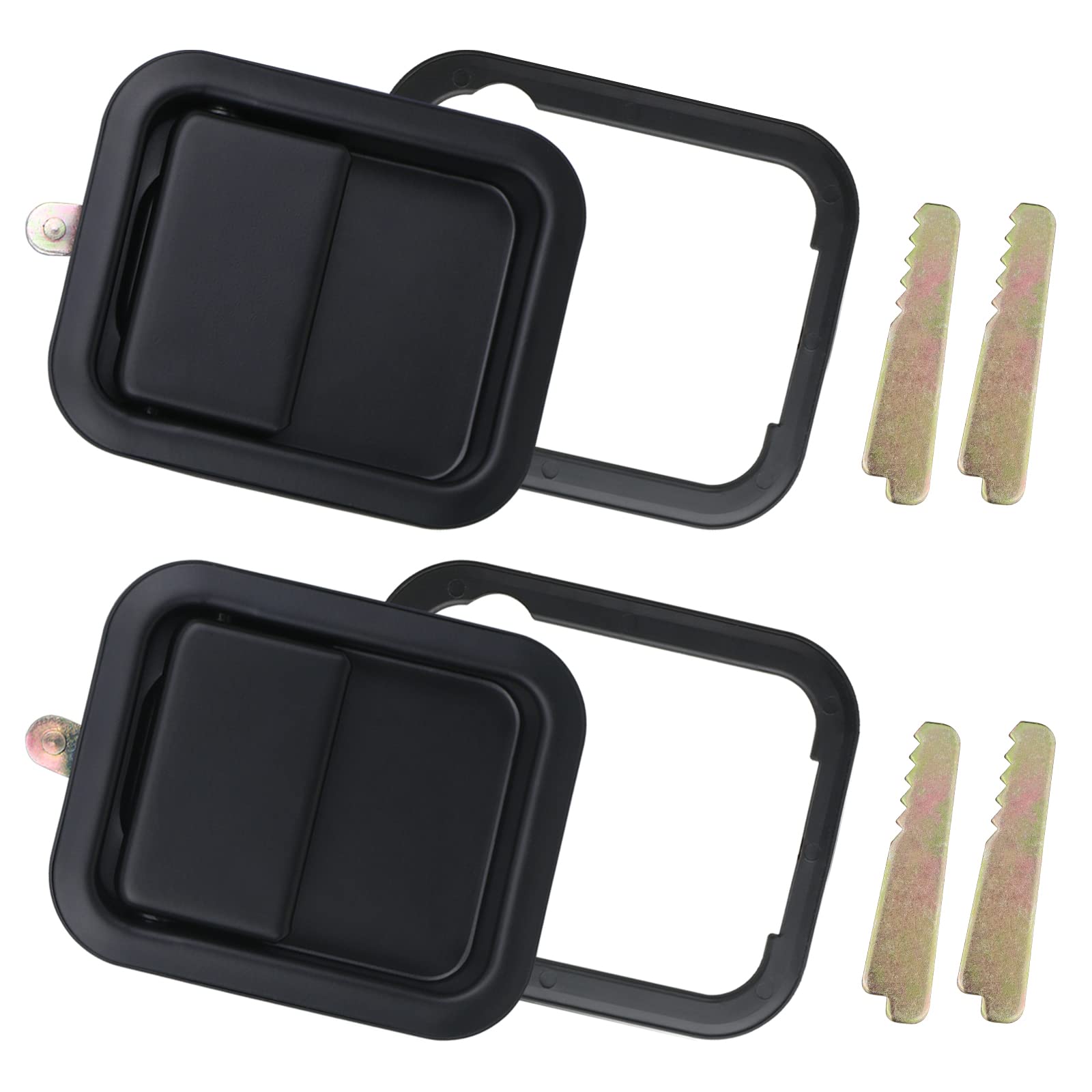 Exterior Door Handles for Jeep Wrangler YJ/TJ 19912006 Replacement